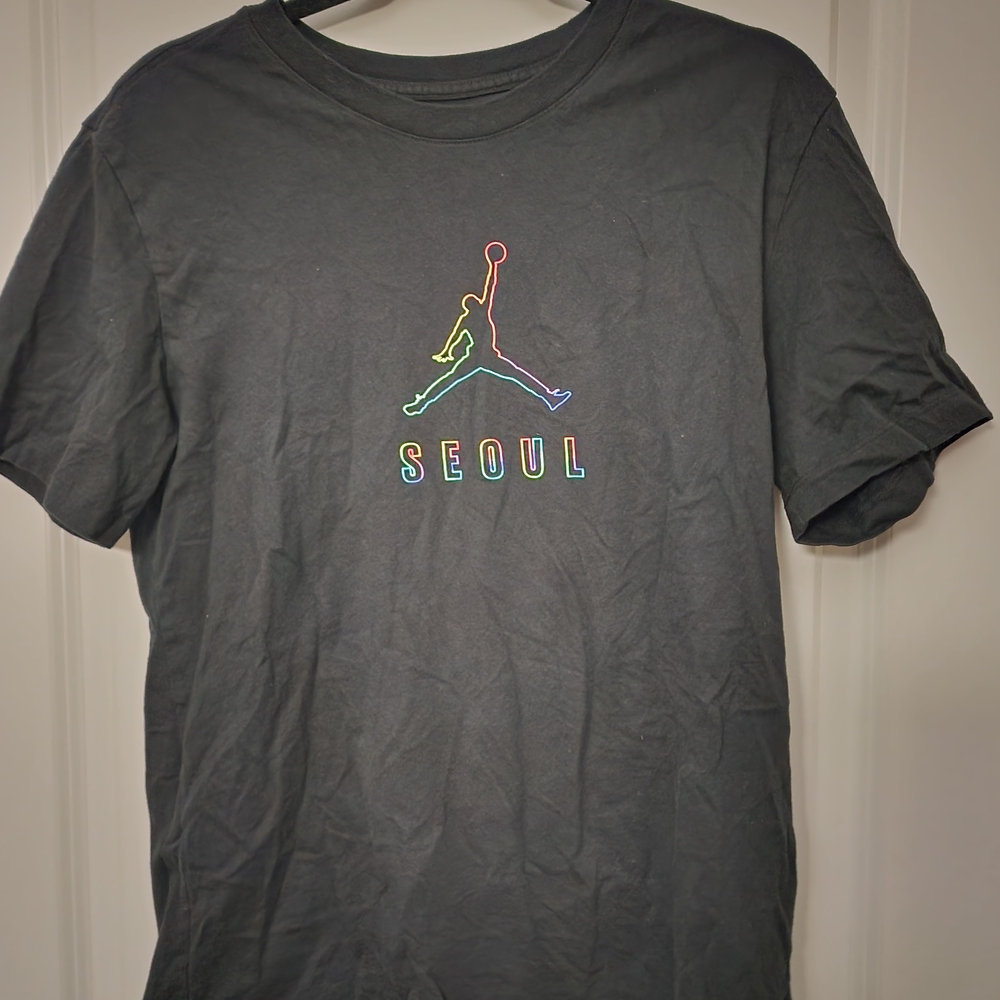 JORDAN SEOUL KOREA 
BASKETBALL T-SHIRT